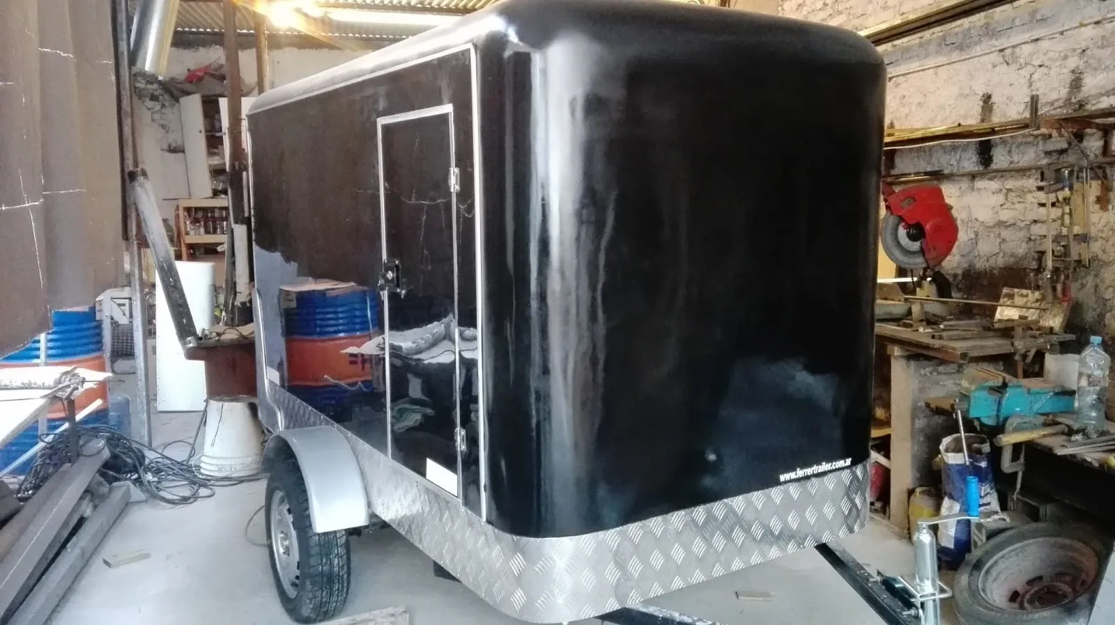 Trailer Ferrer · TR-15
