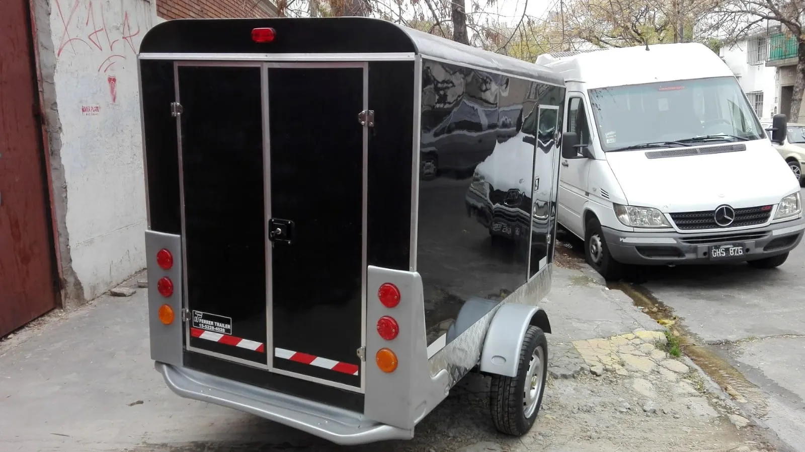 Trailer Ferrer · TR-05